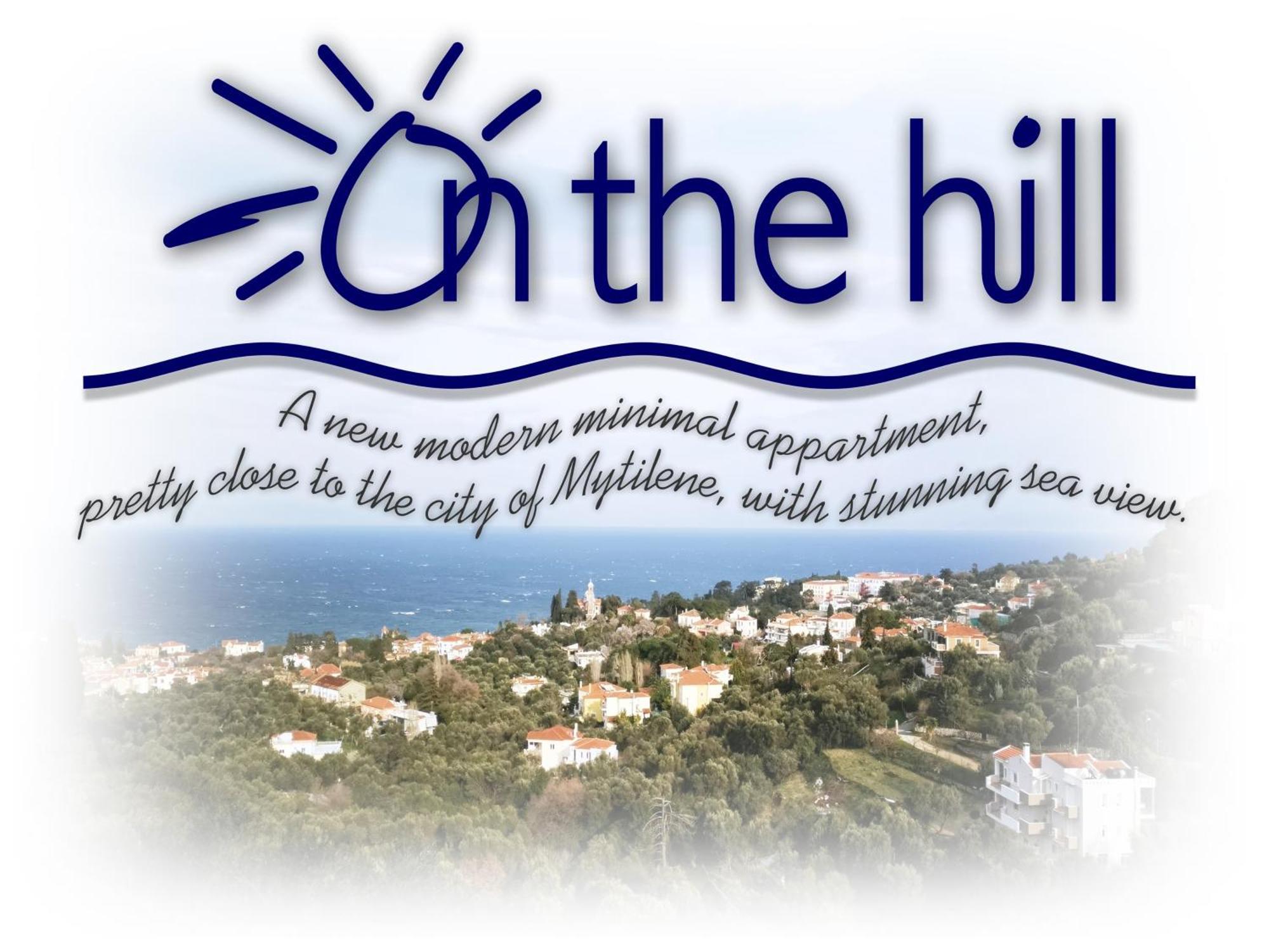 On The Hill Mytilene Exterior foto